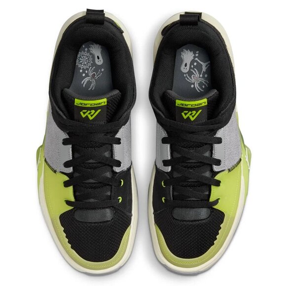 Nike Air Jordan One Take 5 - Men Basketball Shoes Black Gray Volt FD2335-003 NEW main image 5